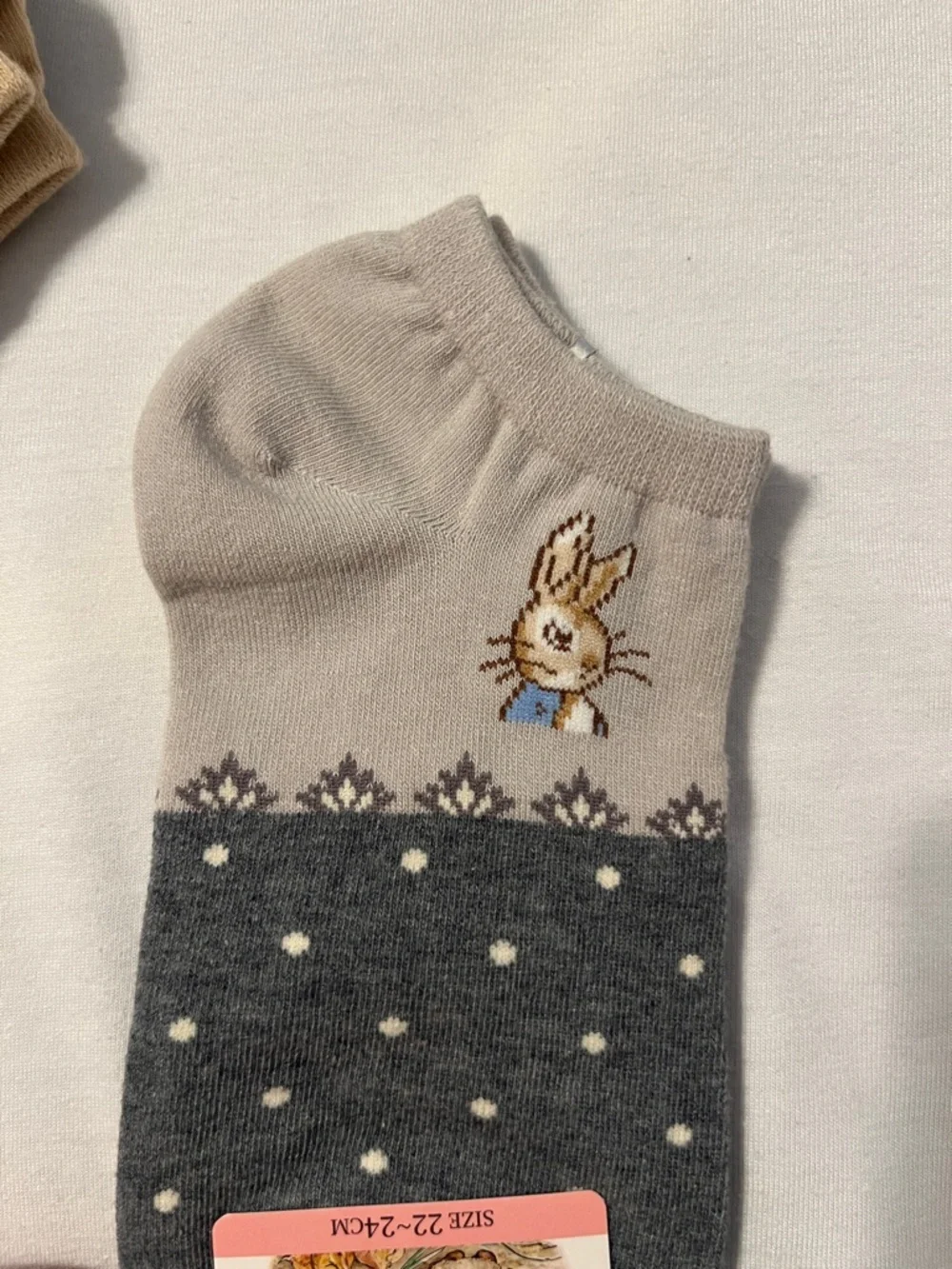 Peter Rabbit Ankle Socks - Picture 7 of 7